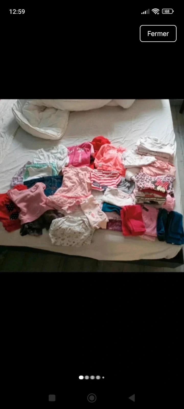 Lot de vêtements filles 3 mois printemps été